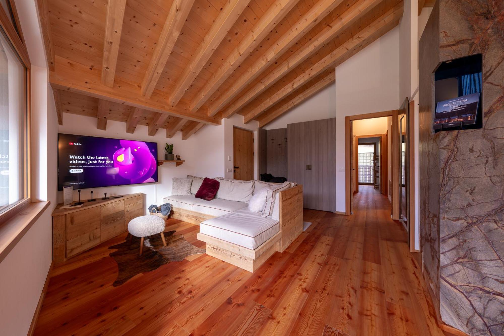 Greenwood Chalet - Spacious Alpine Retreat With Mountain Views Vodo Cadore Buitenkant foto