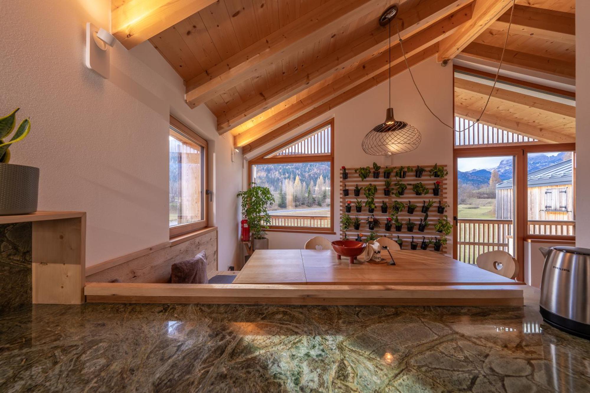 Greenwood Chalet - Spacious Alpine Retreat With Mountain Views Vodo Cadore Buitenkant foto
