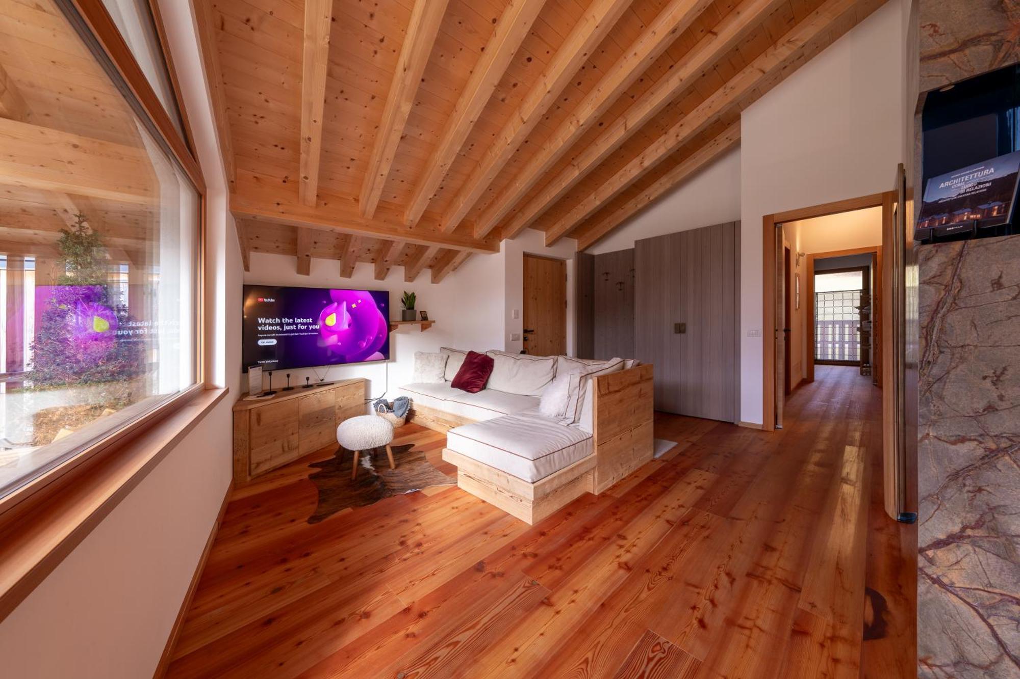 Greenwood Chalet - Spacious Alpine Retreat With Mountain Views Vodo Cadore Buitenkant foto