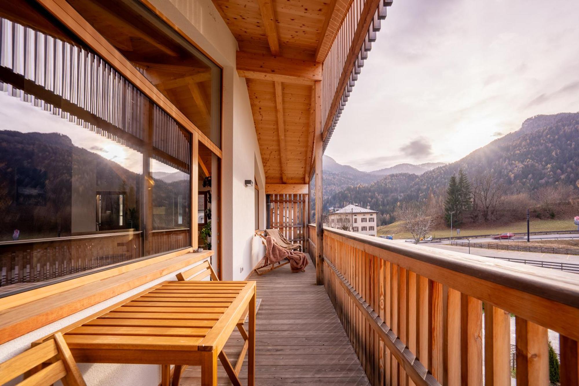 Greenwood Chalet - Spacious Alpine Retreat With Mountain Views Vodo Cadore Buitenkant foto